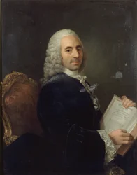Porträtt av Francois Quesnay 1694-1774, 1743.