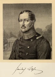 Porträtt av Fredrik Vilhelm III av Preussen 1797-1840.