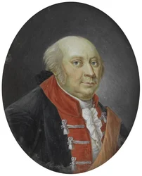 Porträtt av Fredrik Vilhelm II av Preussen 1744-1797.