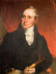 Porträtt av George Attwood 1777-1834.