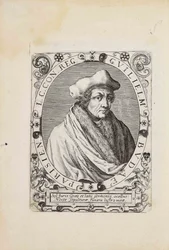 Porträtt av Guillaume Budé 1467-1540, 1627.