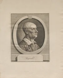 Porträtt av Guillaume Thomas Raynal 1713-1796, 1780.