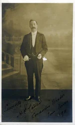 Porträtt av H. E. Carter