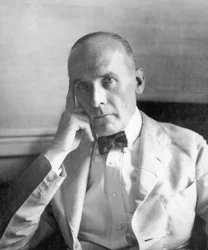 Porträtt av Harry Graf Kessler 1868-1937.