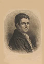Porträtt av Heinrich von Kleist 1777-1811, 1876.
