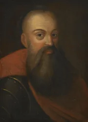 Porträtt av Hetman Marek Sobieski 154950-1605