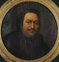 Porträtt av Honoré de Balzac 1799-1850, ca 1845.