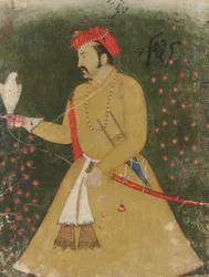 Porträtt av Jahangir, ca. 1620.