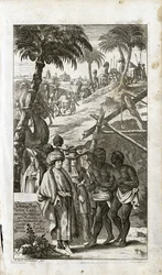 Porträtt av Jean Baptiste Tavernier i orientalisk klädsel, 1681