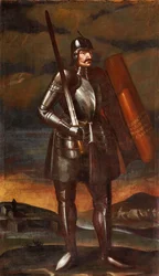 Porträtt av Johann Hunyadi, andra hälften av 1600-talet