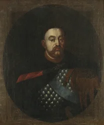Porträtt av John III Sobieski 1629-1696, kung av Polen och storhertig av Litauen, ca 1685