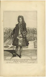 Porträtt av John Law 1671-1729, 1720.