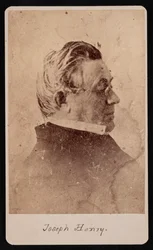Porträtt av Joseph Henry 1797-1878, 4 december 1862.