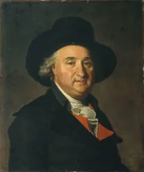 Porträtt av Joseph Le Bon 1765-1795, 1795.