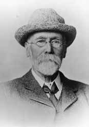 Porträtt av Joseph Rowntree, 1912