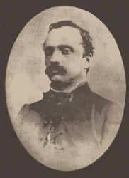 Porträtt av Karel Sabina 1813-1877.
