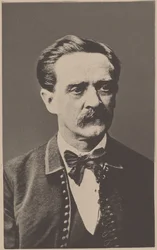 Porträtt av Karel Sabina 1813-1877.