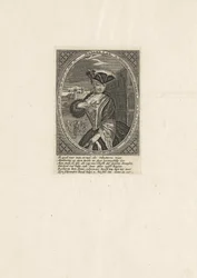 Porträtt av Katherine Lord, född Knowles 1669-1747, John Laws hustru, 1720.