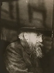 Porträtt av Kurt Eisner 1867-1919, 1919.