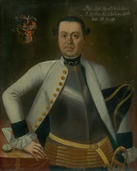 Porträtt av Marcus Horváth-Stančič