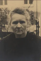 Porträtt av Marie Curie 1867-1934