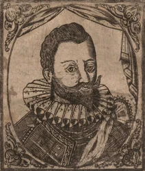 Porträtt av Mikolaj Krzysztof Radziwill 1549-1616, 1745