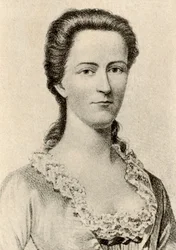 Porträtt av fru Mary Faneuil av Boston, George II:s regeringstid, c1760, 1937.