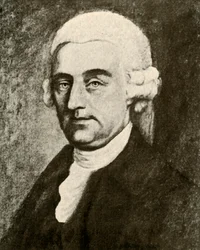 Porträtt av Nathaniel Appleton från Boston, i vit peruk med puffar, c1740, 1937.