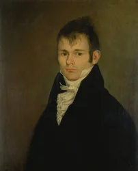 Porträtt av Nathaniel Searle, ca. 1815.