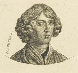 Porträtt av Nicolaus Copernicus 1473-1543 , ca. 1830-1840.