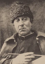 Porträtt av Paul Gauguin 1848-1903, 1890-talet.