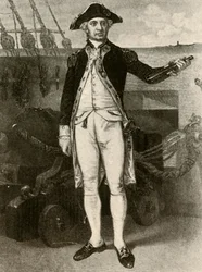 Porträtt av Paul Jones, Commodore of the United States Navy, c1780, 1937.