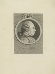 Porträtt av Pierre-Antoine de La Place 1707-1793, 1762.