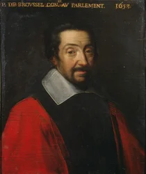 Porträtt av Pierre Broussel 1576-1654, 1653.