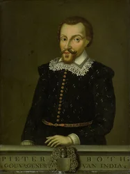 Porträtt av Pieter Both