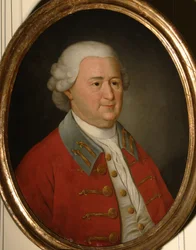 Porträtt av Prokofiev Nikolaevich Demidov 17101786, tidigt 1800-tal.