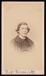 Porträtt av Robert Kennicott 1835-1866, före 1866.