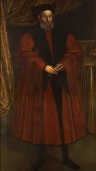 Porträtt av Sigismund I av Polen 1467-1548, 1600-talet