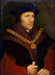 Porträtt av Sir Thomas More, c1600