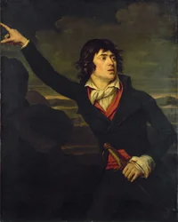 Porträtt av Tadeusz Kosciuszko 1746-1817.