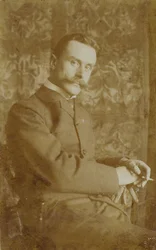 Porträtt av Thomas Mann 1875-1955, ca 1902.
