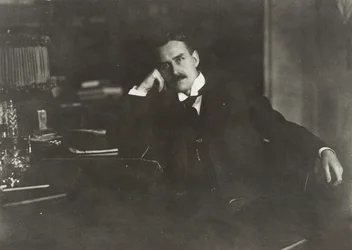 Porträtt av Thomas Mann 1875-1955, ca 1910.