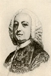 Porträtt av Thomas Penn, kolonialguvernör, c1760, 1937.