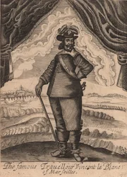 Porträtt av Vincent Le Blanc, 1660.