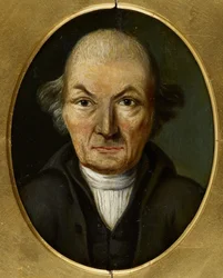 Porträtt av William Hutton 1723-1816, 1750-1800.