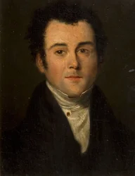 Porträtt av William Hutton 1723-1816, 1750-1800.