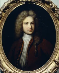 Porträtt av Yakov Matveyevich Evreinov 1700-1772, 1723