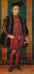 Porträtt av en pojke, c1545, 1911
