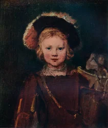 Porträtt av en pojke, c1655. 1911