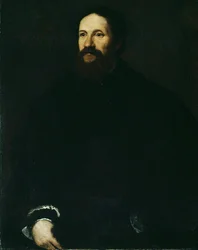 Porträtt av en gentleman, 154050.
